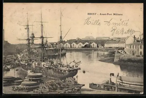 AK Brest, Avant-Port Militaire