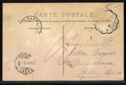 AK Brest, Avant-Port Militaire