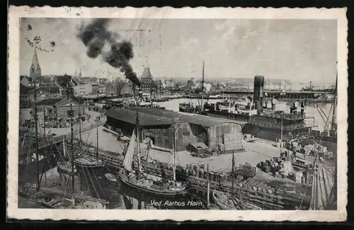 AK Aarhus, Havn, Hafen