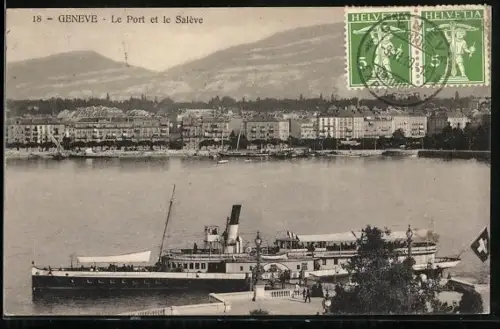 AK Geneve, Le Port et le Salève