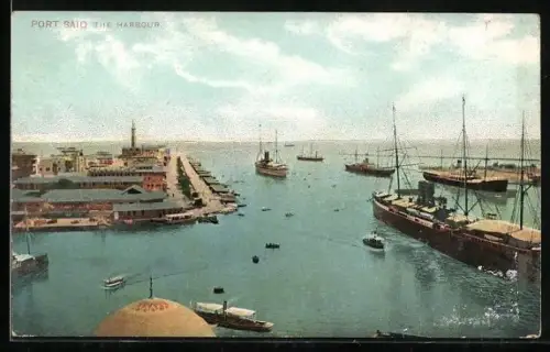 AK Port-Said, The Harbour