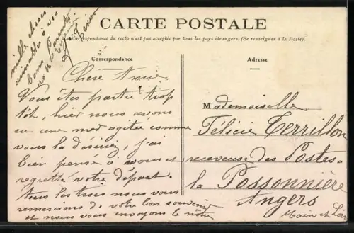 AK St-Nazaire, L`Entrée du Port