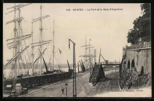 AK Nantes, Le Port et le Quai d`Aiguillon
