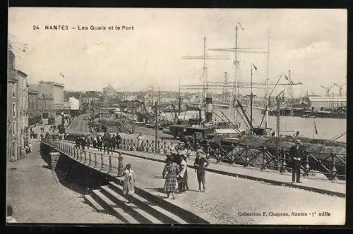 AK Nantes, Les Quais et le Port