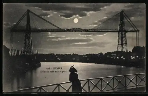 AK Nantes, Effet de nuit sur le port