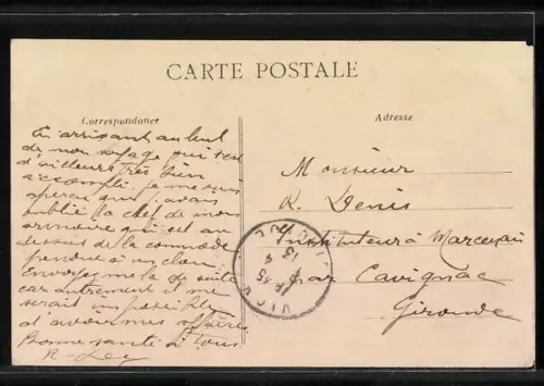 AK Nantes, Vue générale du Port prise du Quai d`Aiguillon