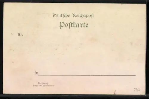 Lithographie Hamburg, Dampfer Normannia wird aus dem winterlichen Hafen geschleppt