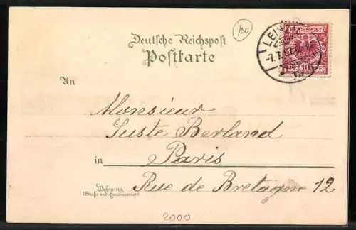 Lithographie Hamburg, Hochbetrieb im Hafen