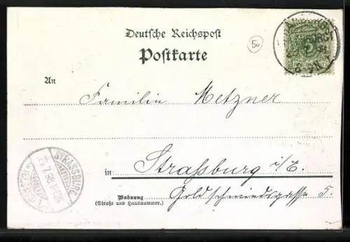 AK Hamburg, Hafen mit Segelschiffen und kleinen Dampfern, Semannshaus