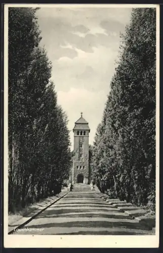 AK Lauchhammer, Partie im Ort