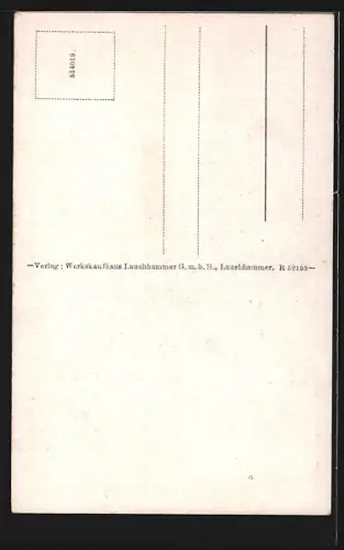 AK Lauchhammer, Partie im Ort