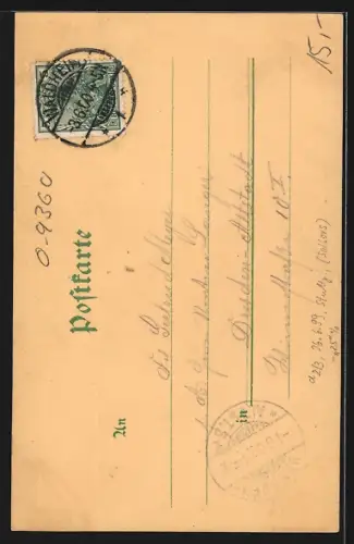 Mondschein-Lithographie Kriebstein, Schloss Kriebstein