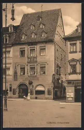 AK Coburg, Hofapotheke