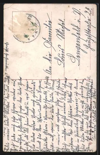 AK Leipzig, Börse, Altes Rathaus, Museum