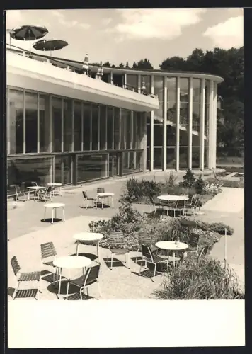 Foto-AK Hof /Saale, Altes Kongresshaus