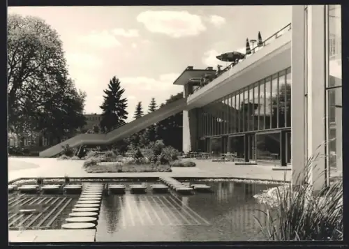 Foto-AK Hof /Saale, Altes Kongresshaus