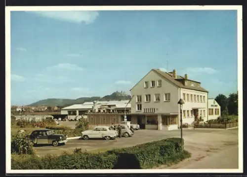AK Coburg, Presswerk Oskar Gaudlitz, Callenberger Strasse 42