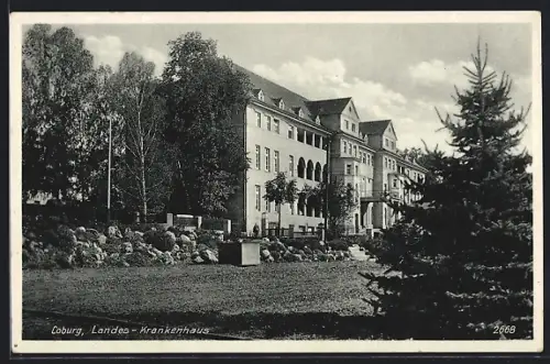 AK Coburg, Landes-Krankenhaus