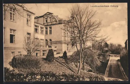 AK Coburg, Landkrankenhaus mit Anlagen