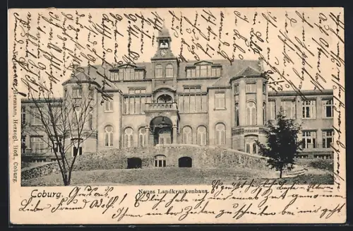 AK Coburg, Neues Landkrankenhaus