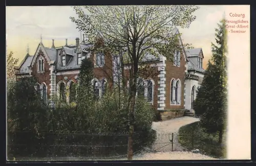 AK Coburg, Herzogliches Ernst-Albert-Seminar