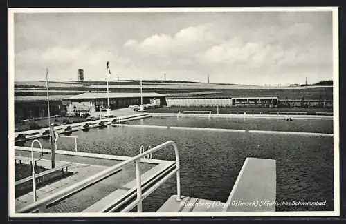 AK Münchberg, Städt. Schwimmbad