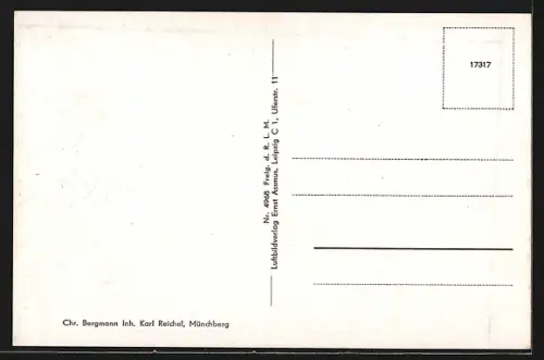 AK Münchberg /Bayr. Ostmark, Fliegeraufnahme des Ortes