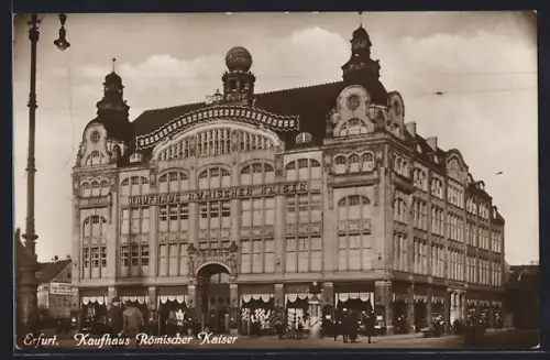 AK Erfurt, Kaufhaus Römischer Kaiser