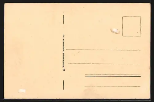 AK Rastatt, Kapellenstrasse mit Pferdegespannen