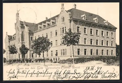 AK Rastatt, Erzb. Gymnasiums-Convikt