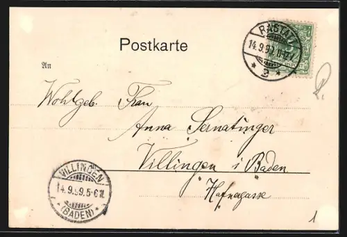 AK Rastatt, Erzb. Gymnasiums-Convikt