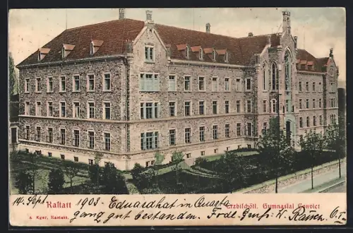 AK Rastatt, Erzbischöfl. Gymnasial Convict