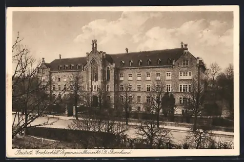 AK Rastatt, Erzbischöfl. Gymnasialkonvikt Bernhard