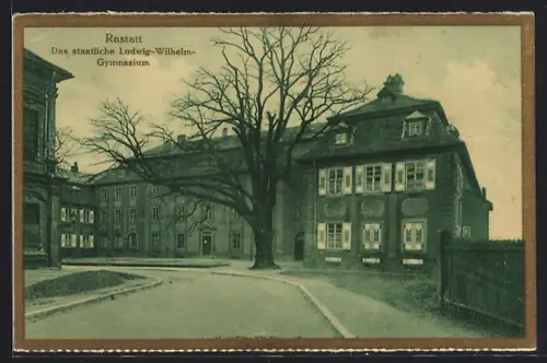 AK Rastatt, Staatliches Ludwig-Wilhelm-Gymnasium