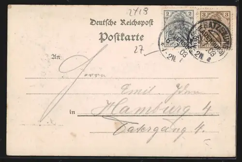 AK Ratzeburg, Gasthaus Farchauer Mühle