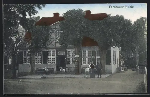 AK Ratzeburg, Gasthaus Farchauer Mühle