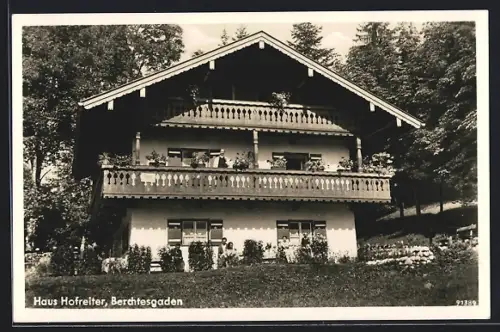 AK Berchtesgaden, Hotel-Pension Haus Hofreiter