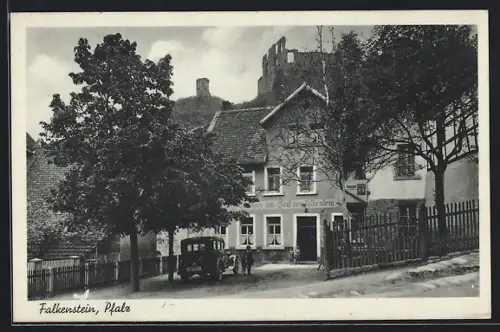 AK Falkenstein /Pfalz, Gasthaus zum Graf von Falkenstein
