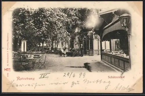 AK Ratzeburg, Gasthaus Schützenhof