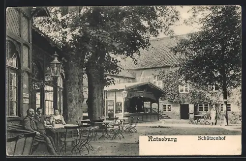 AK Ratzeburg, Gasthaus Schützenhof