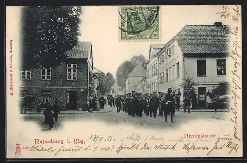 AK Ratzeburg i. Lbg., Partie in der Herrenstrasse