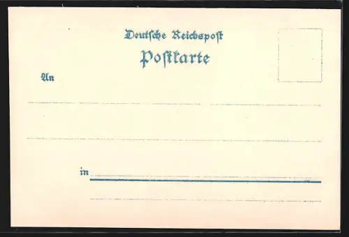 Lithographie Hildesheim, Unionhaus, Inh. H. Ketelhake, Theatersaal, Restaurant, Gesellschaftshaus