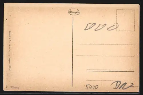 AK Mayen, Neue Schule z. Zt. Lazarett, Gerberstrasse