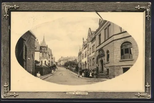 AK Mayen, Kinder in der St. Veitstrasse
