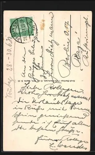 AK Berlin-Norden, Dauerkolonie Rehberge, Süd und Nord