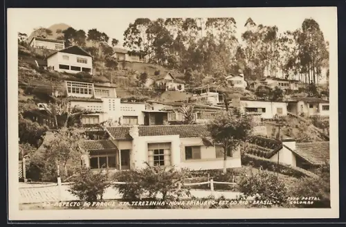 AK Nova Friburgo, Aspecto do Parque Sta. Terezinha