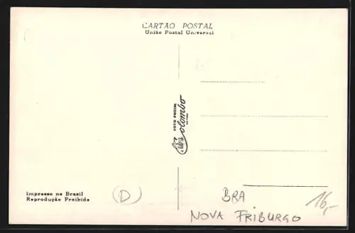 AK Nova Friburgo, Aspecto do Parque Sta. Terezinha