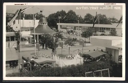 AK Jicin, II. Vyst. Trhy 1937, Ausstellung
