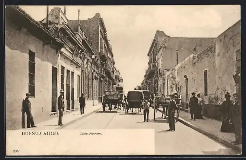 AK Buenos Aires, Calle Moreno