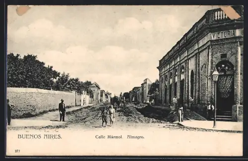 AK Buenos Aires, Calle Mármol, Almagro